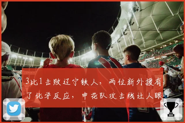 3比1击败辽宁铁人，两位新外援有了化学反应，申花队攻击线让人眼前一亮
