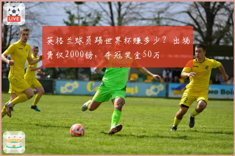 英格兰球员踢世界杯赚多少？出场费仅2000镑，夺冠奖金50万