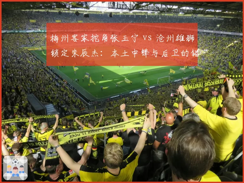 梅州客家挖角张玉宁 vs 沧州雄狮锁定朱辰杰：本土中锋与后卫的错位交易