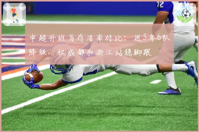 中超升班马存活率对比：近5年6队降级，仅成都和浙江站稳脚跟